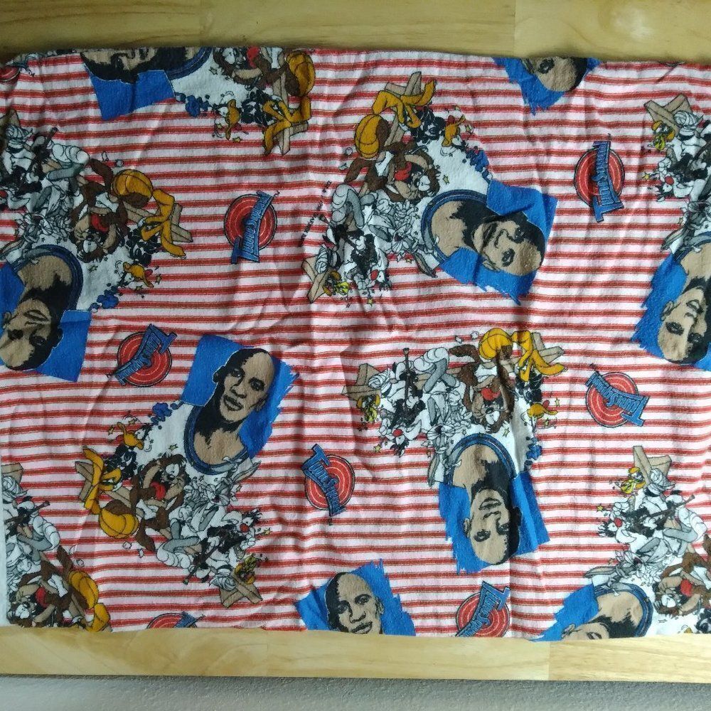 Vintage Tune Squad Michael Jordan Space Jam Pillowcase Cover
